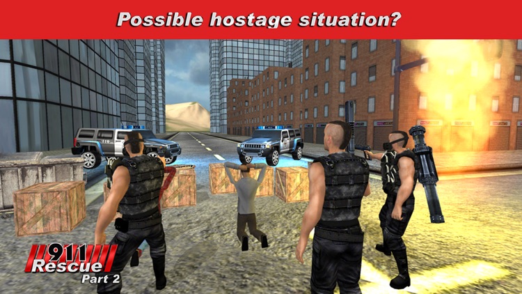 911 Rescue Simulator 2 screenshot-3