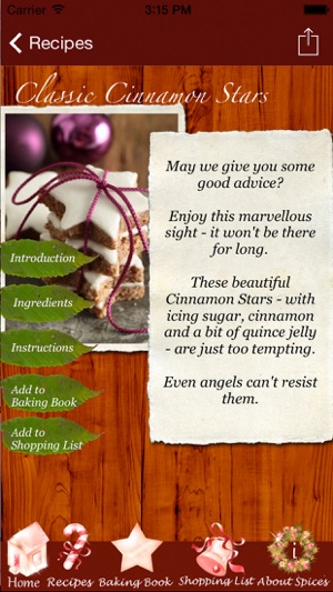 Christmas Cookies - Heavenly Recipes Made by Angels(圖4)-速報App