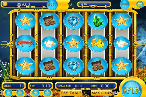 Golden Fish casino – free slot machine screenshot 3