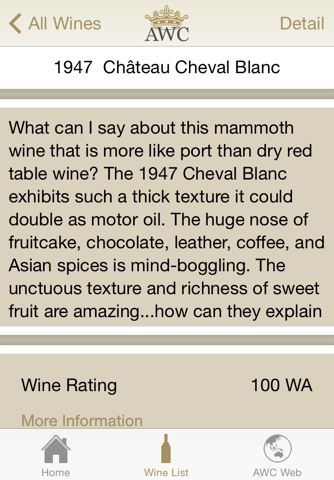 AWC Wine screenshot 4