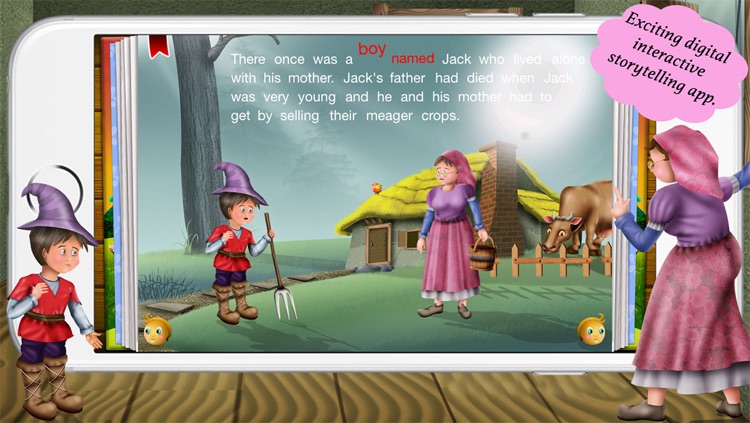 Jack and the beanstalk by Story Time for Kids screenshot-3