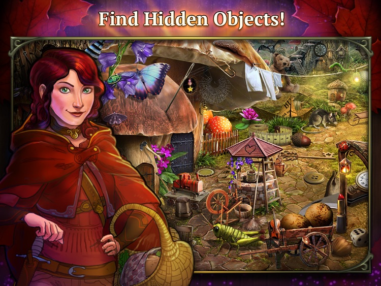 Fablewood: The Hidden Object Adventure screenshot-0