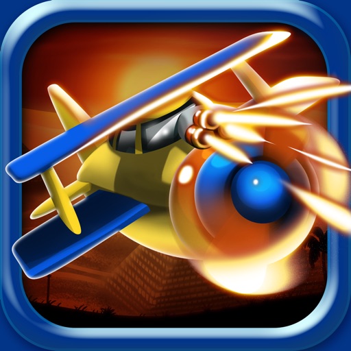 Swooping Aeroplane: Temple's Wealth, Full Version iOS App