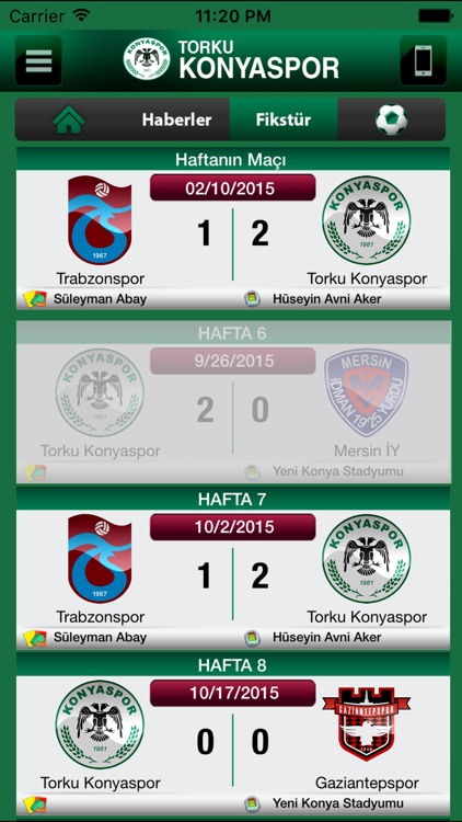 Torku Konyaspor screenshot-3