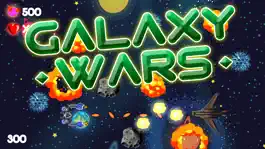 Game screenshot Galaxy Wars – Outer Space Aliens Star Shooter mod apk