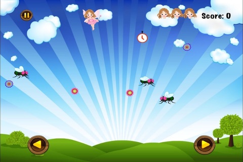 A Fairy Treasure Collection FREE - Pixie Sprite Jumping Game screenshot 3