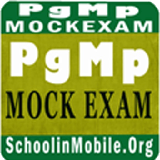 PgMP Mock Exam icon