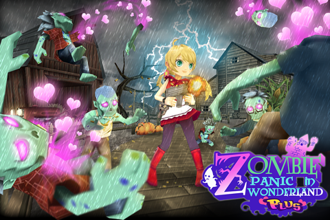 Zombie Panic in Wonderland Plus screenshot 2