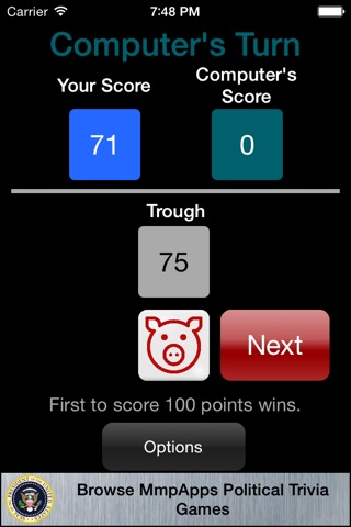 Super Pig Dice screenshot 2