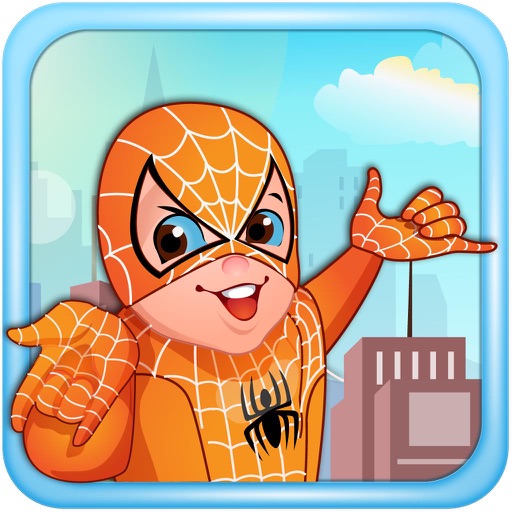 The Amazing Spiderboy - A City Hero Adventure Story - Advert Free App