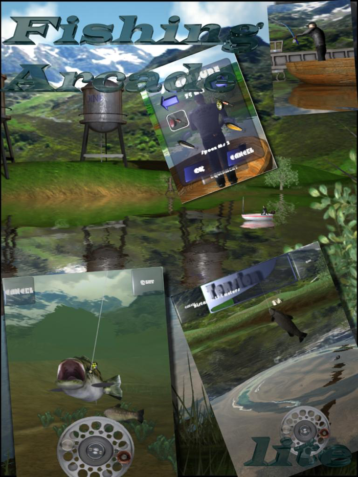 Fishing Arcade Lite