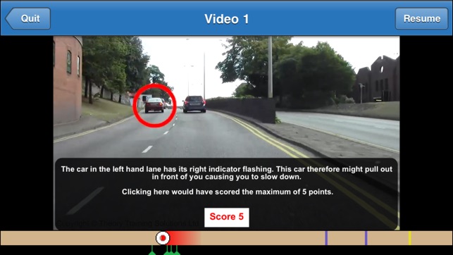 Driving Theory 4 All - Hazard Perception Videos Vol 2 for UK(圖4)-速報App