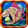 A Hungry Fish attack : Extreme Sea Monstar evolution game FREE!