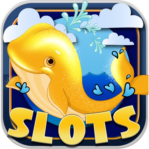 ` AAA Whales of Gold Fish Slots - Lucky Cash Casino Bonanza Bash icon