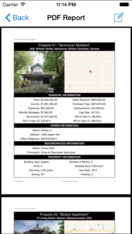 Income Property Evaluator screenshot-3