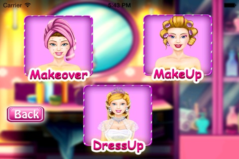 Princess Wedding Makeover screenshot 2