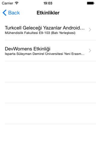 SDU Yazilim screenshot 2