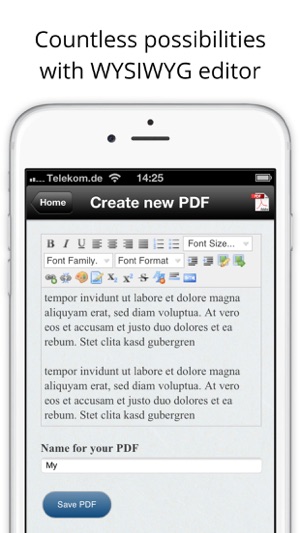 PDF Creator - Create your own PDF(圖3)-速報App