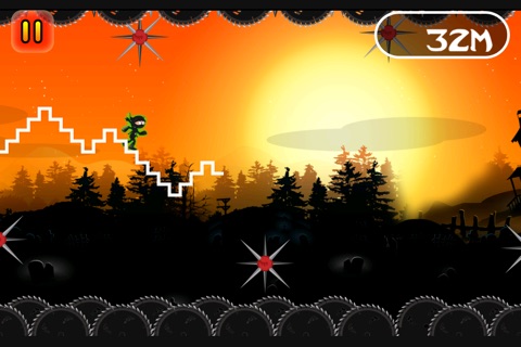 Ninja Flee screenshot 3