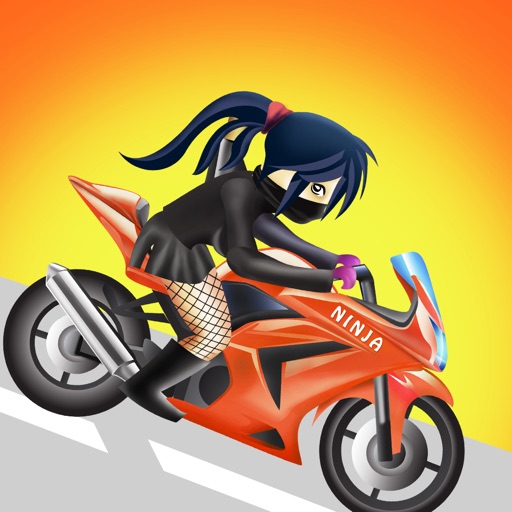 Crazy Racing Bike Rider - Awesome motorbike speed race iOS App