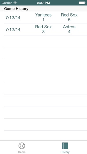 Simple Baseball Scoreboard(圖2)-速報App