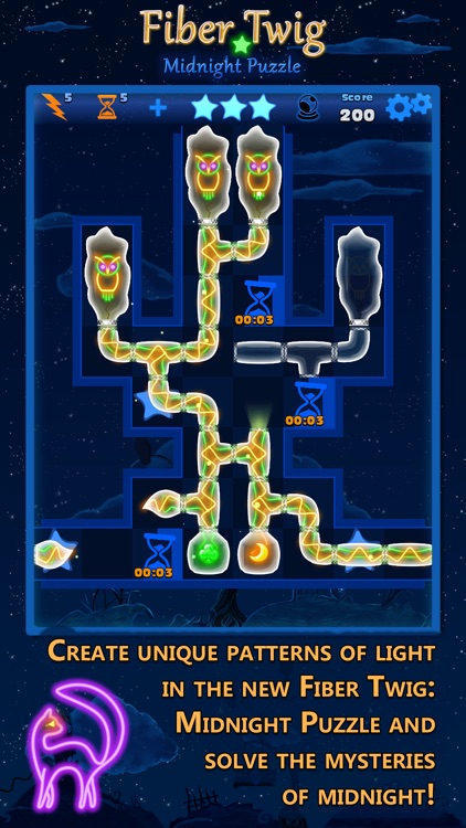 Fiber Twig: Midnight Puzzle