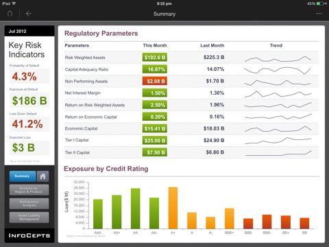 Credit Risk Management screenshot 3