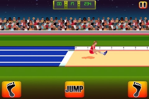 Jumping Champ : Long Jump Athlete screenshot 4