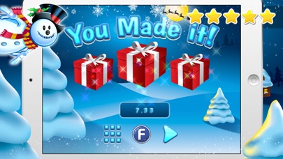 How to cancel & delete Frozen Snowman Winter Snow Fall - Flying through the Sky Free Game from iphone & ipad 3