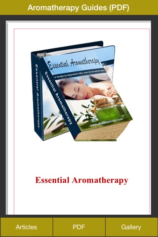 Aromatherapy Guides - Everything You Need to Know About Aromatherapy screenshot 3