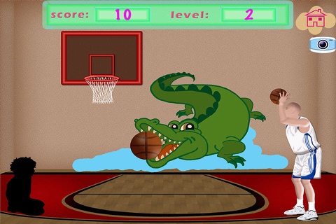 Basketball Aim Draw & Shoot - Skills Game HD screenshot 2