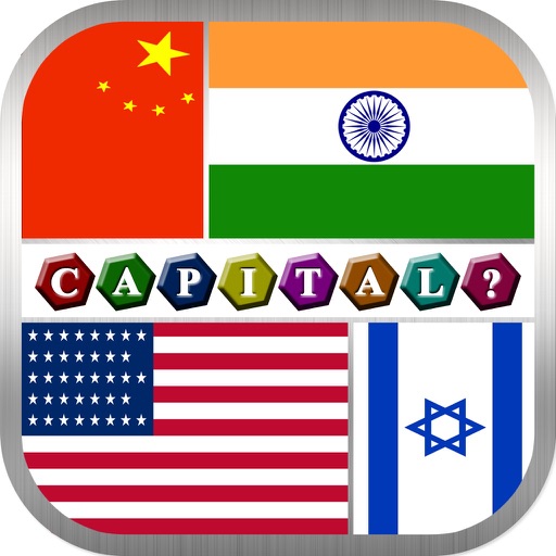 World Capitals Quiz - Guess the Capitals iOS App