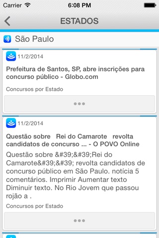 CPUB Concursos Públicos screenshot 3