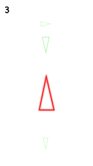 Triangles - Swipe Red & Green Neon Signs in Right Direction(圖3)-速報App