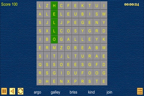 Words Search Play screenshot 2