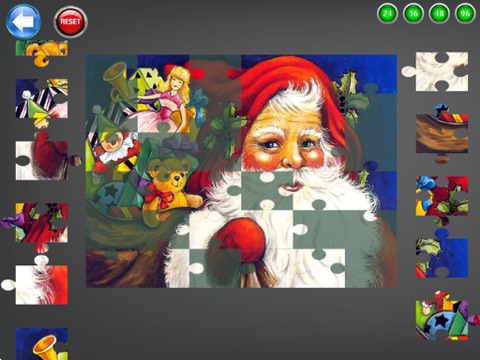 Santa Puzzles 2014: Christmas Collection screenshot 3