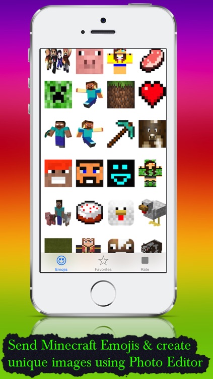 Rainbow Loom Plus other Cool Emojis and Photo Editor