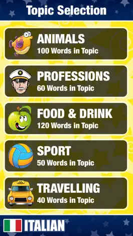 Game screenshot Speak Italian - Free Language Tutor with Flashcards and Native Voice mod apk