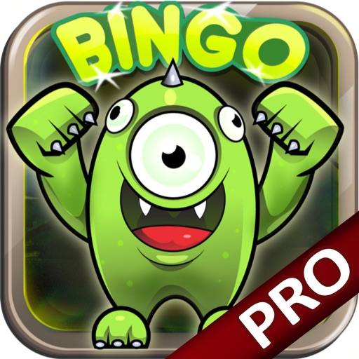 Bingo Monster Friend Bash Pro - Lucky Multiball Card Game Madness‏