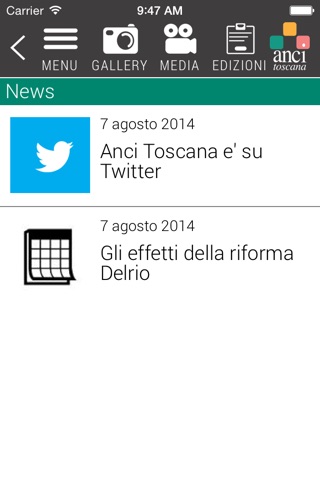 ANCI Toscana screenshot 3