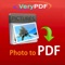 VeryPDF Photo To PDF Converter is an universal iOS app that allows you to create multi-page PDF files from photos from your photo library, camera roll, or camera