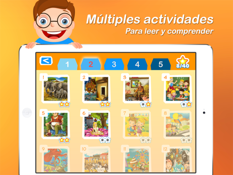 I Read – Basic Primer (Reading Comprehension for Kids) screenshot 2