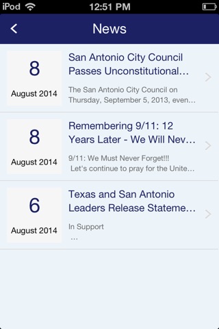 Biblical Citizenship San Antonio screenshot 4