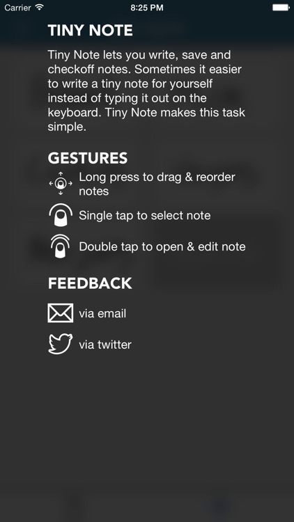 Tiny Note screenshot-4