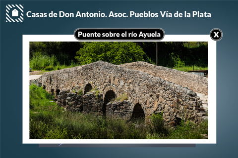 Casas de Don Antonio. Pueblos de la Vía de la Plata screenshot 3