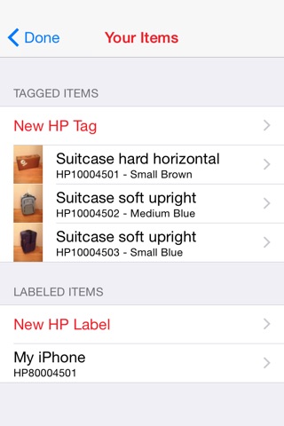 HomingPIN App screenshot 3