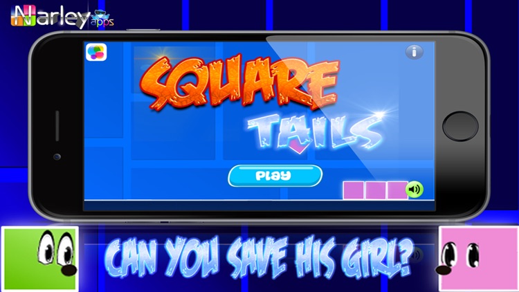 Square Tails Lite screenshot-4