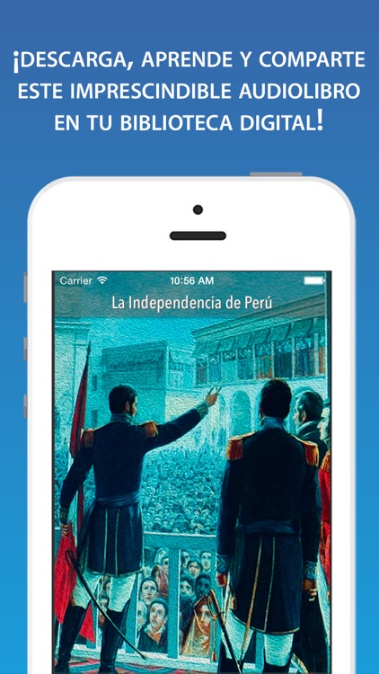 La independencia de Perú