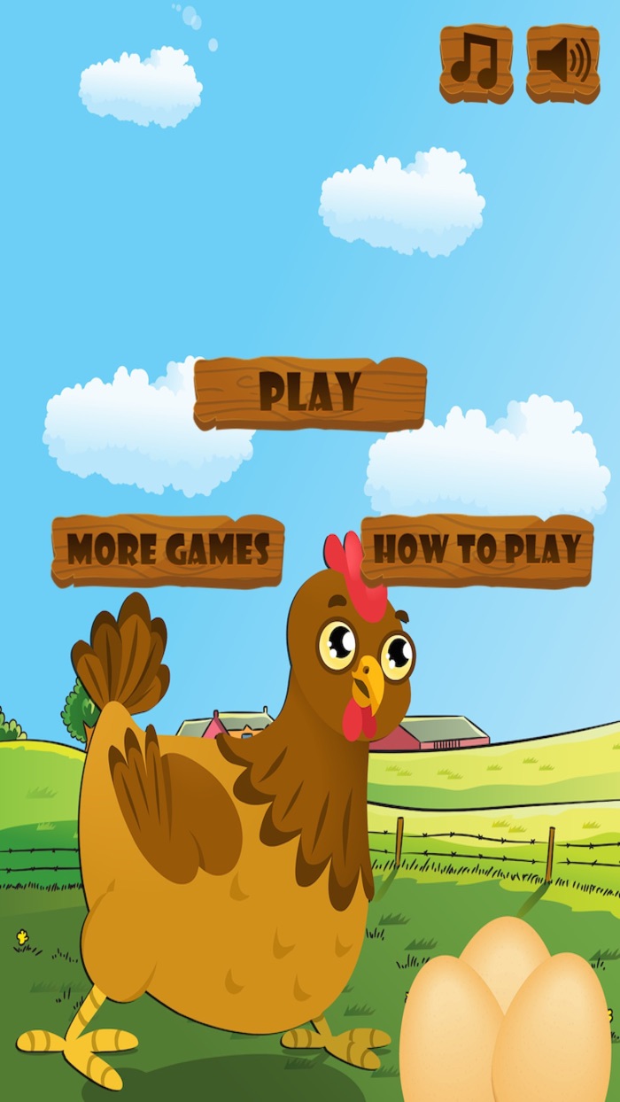 Egg Falling Frenzy Break Chicken Farm Quest