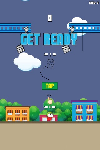 Swing Heli - Combat The Squishy Spikes screenshot 2